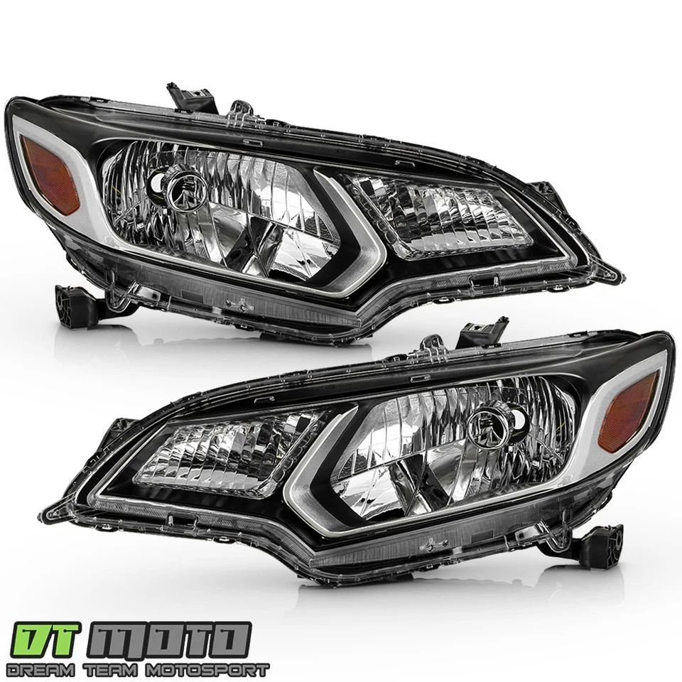 Faros faros izquierda+derecha para Honda Fit EX|DX|EX-L|LX|SE 2015 2016 2017 Foto 2 de 4