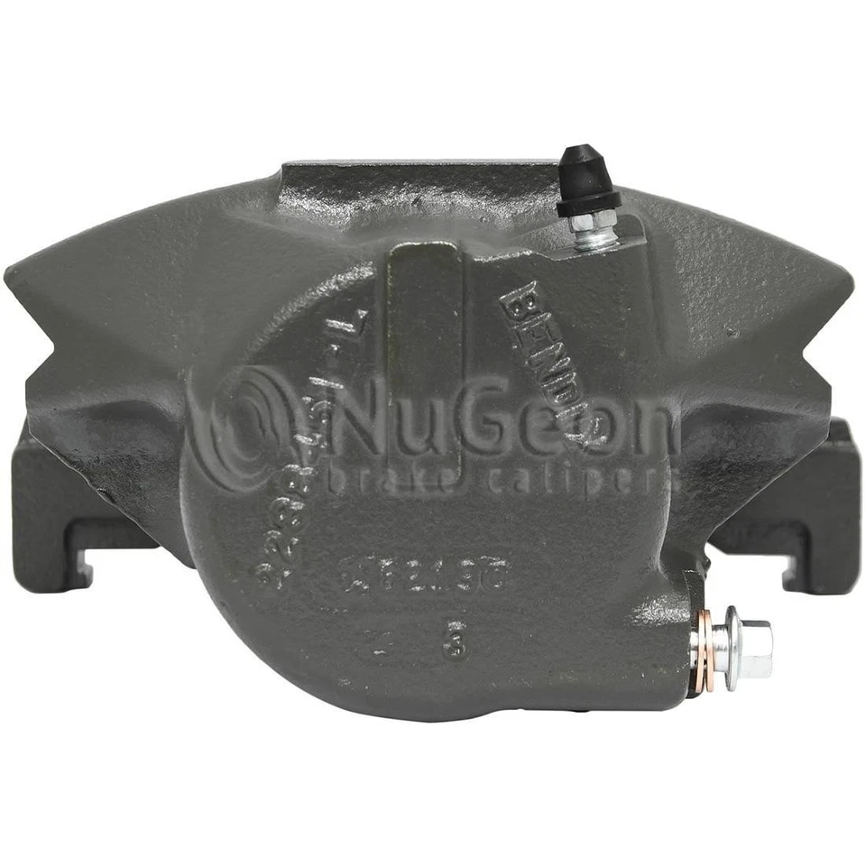 4x Pinzas de freno delanteras para automóvil con línea de manguera de freno para Chevrolet P30 GMC P3500 Foto 4 de 4