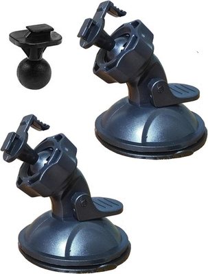 #ad Glucrean Dash Cam Mount Compatible with APEMAN Dashcam Suction Black $11.98