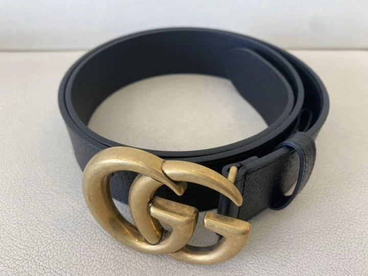 Ceinture double marmont à changement GUCCI
