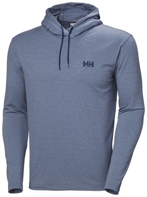 Helly-Hansen Verglas Light Hoodie - Men's Ultra-Soft, Lightweight, Wicking, b...