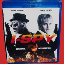 NEW MILL CREEK EDDIE MURPHY OWEN WILSON I-SPY BLU RAY MOVIE 2002
