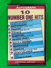 Autograph, 10 Number ONE Hits, Audio Cassette Tape