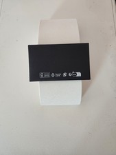 Prada Hard Eyeglass/Sunglass Case Color- White - Includes Cloth