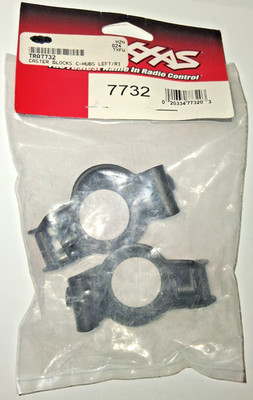 Traxxas RC 7732 Caster Blocks C-Hubs Left & Right