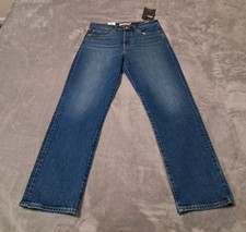 Levi's Women's Wedgie Straight Hi Rise Jeans Sz. 28 28.