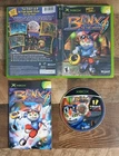 Blinx: The Time Sweeper (Microsoft Xbox, 2002) Complete CIB - Tested