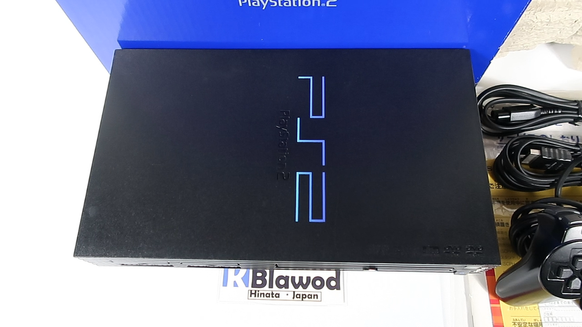 Playstation 2 PS2 Console System SCPH-39000 W/Box Japan Import