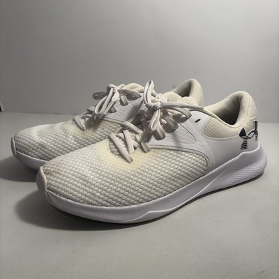 Under Armour UA Charged Aurora 2 White 3025060-100 Women s Size 9.5 Excellent