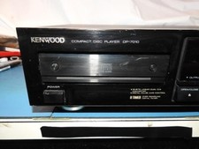 Kenwood DP-7010 Lettore CD Compact Disc Funzionamento Digitale Confermato...