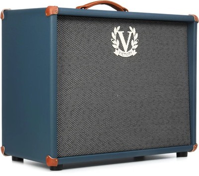 Victory Amplification MK 112 50-watt 1 x 12-inch Speaker Cabinet - Mallard Blue