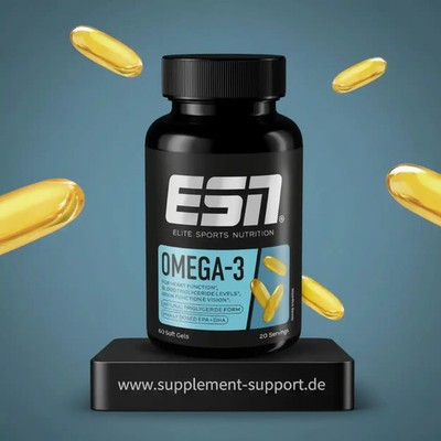 ESN Super Omega-3 60Kapseln 75% EPA & DHA
