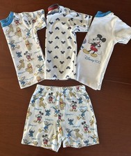 Disney Baby Boy  bundle Mickey Mouse 12-18 Months Shorts T Shirt Set 