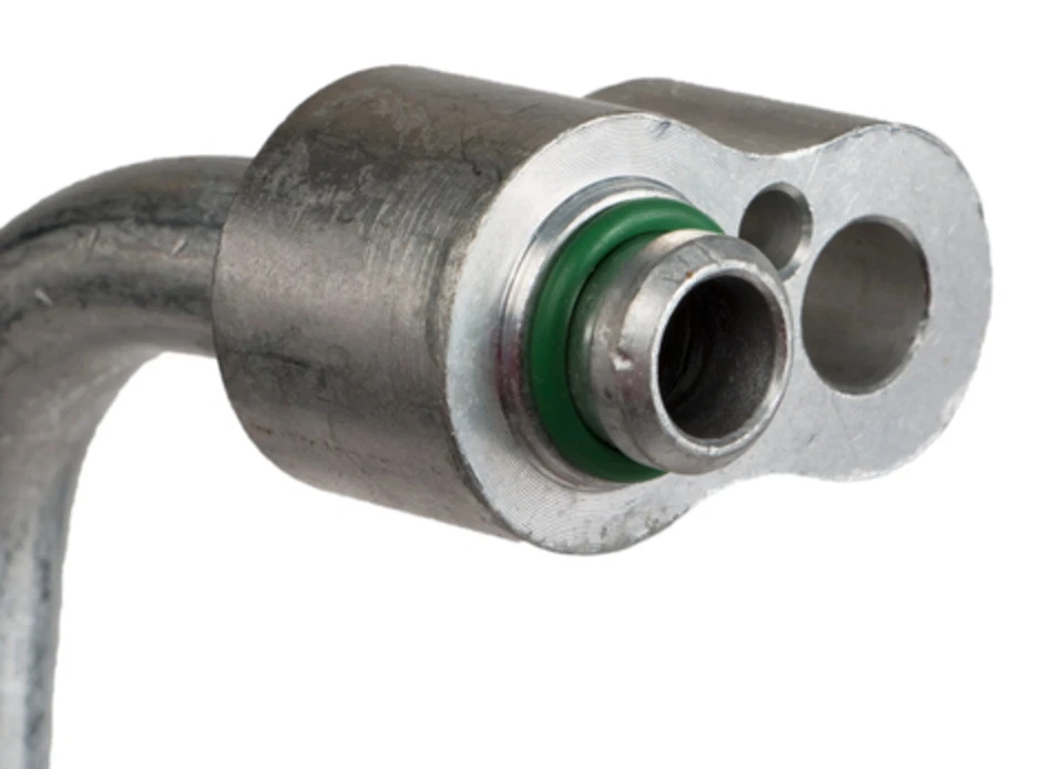 Conjunto de manguera de descarga de refrigerante de aire acondicionado 4 estaciones para Toyota Previa 91-93 Foto 3 de 4