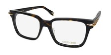 NEW ROBERTO CAVALLI VRC019 GLASSES WOMENS BROWN SQUARE 0722 PLASTIC ITALY