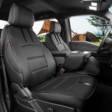 Full Set F150 Seat Covers For 2021-2026 Ford F150 F250 F350 Super Crew Xlxlt... Full Set F150 Seat Covers For 2021-2026 Ford F150 F250 F350 Super Crew Xlxlt...