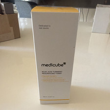 medicube Kojic Acid Turmeric Resurfacing Toner Dark Spots 250ml Exp2028