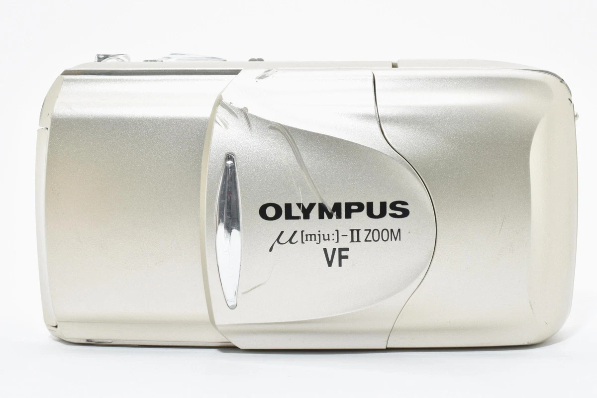 Olympus µ[mju:]-II 35 mm Point & Shoot Film Cameras for sale | eBay