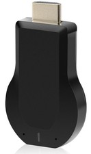 AnyCast M2 Plus Wireless HDMI Display Receiver Dongle, Wi-Fi, Portable, Black