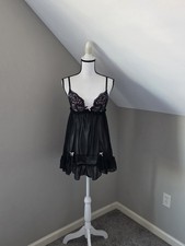 Betsey Johnson Intimates Y2K Babydoll