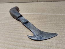 CUCHILLO PEQUEÑO VINTAGE ANTIGUO HECHO A MANO PARA CUERO ZAPATERO CUCHILLO CUCHILLO DE VINO