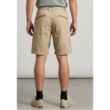 Vintage Y2K B.U.M. Equipment Mens Vintage Khaki Cargo Utility Shorts Tan Size M