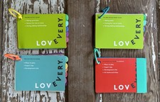 Lovevery Play Guides Lot - 4 Books Siblings Activity Guide New Siblings Parent