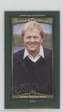 2013 Upper Deck Goodwin Champions Mini Green Lady Luck Jack Nicklaus #30 md3