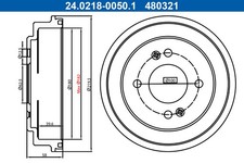Tambour de frein Kia PICANTO