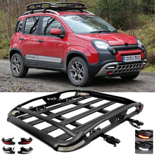 Dachkorb Dachträger Gepäckkorb w/LED Licht für Fiat Panda III 312/319 | Mk4