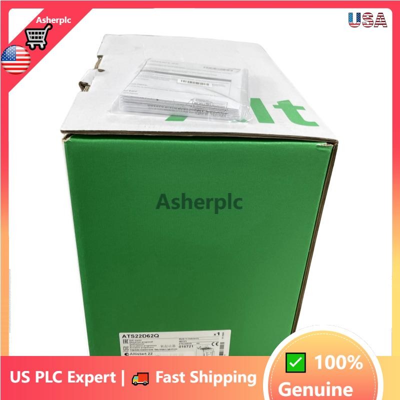 ATS22D62Q 100% brand new original ATS22 soft starter, free shipping