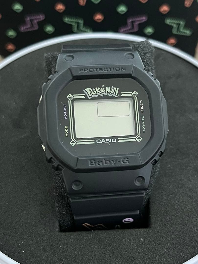 Casio Watch Baby-g Pokemon 25th Anniversary Bgd560pkc-1 Pikachu