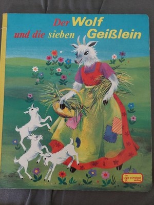 Pestalozzi Der Wolf Und Die 7 Gislein