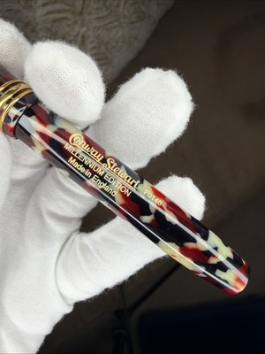 Conway Stewart  Millenium  Series 58  Casein Fountain Pen Uninked Spec Edition