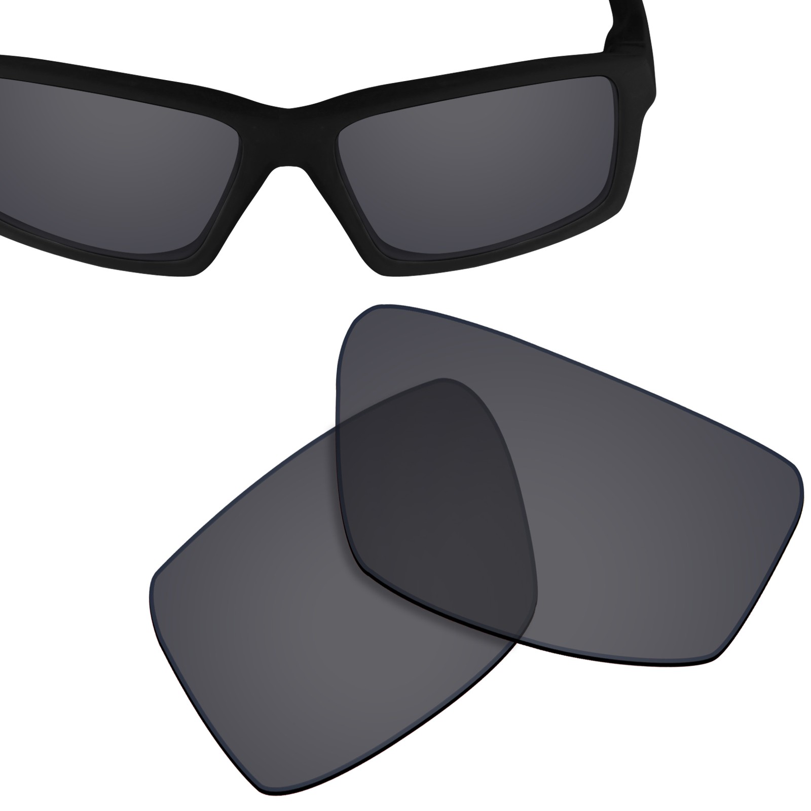 POLARIZED Replacement Lenses for-OAKLEY Twitch Sunglasses - Options