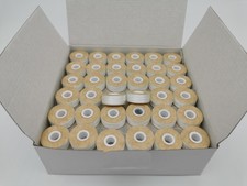 144 Pcs Size L Cardboard Prewound Bobbins, 75...