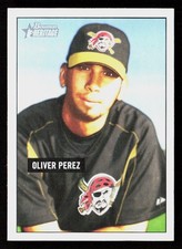 2005 Bowman Heritage #93 Oliver Perez