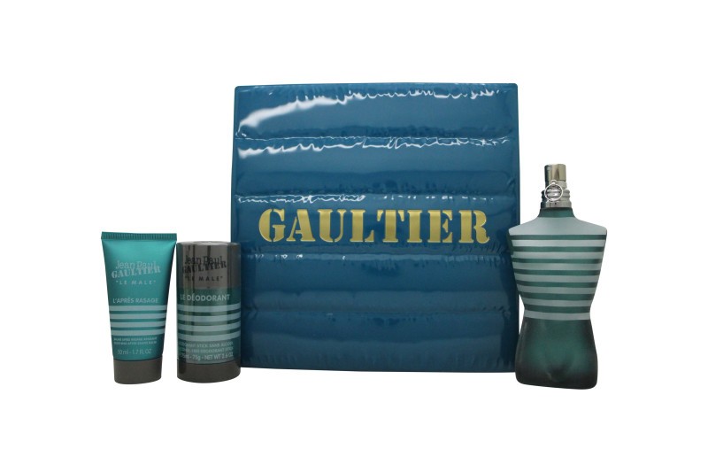 Jean Paul Gaultier Le Male 125Ml Edt + 50Ml After Shave + Deo 75Ml - Image 3
