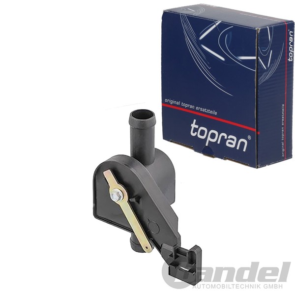 Topran KÜHlmittelregelventil Passend FüR Audi 80 VW Golf Jetta Passat-image