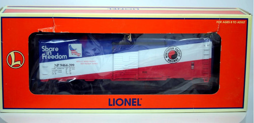 Coche de carga Lionel 6-29259 calibre O Northern Pacific Bicentennial #9464-399 LN/caja | Zustand: New