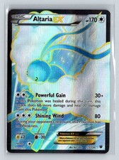 Altaria EX 123/124 Ultra Rare Fates Collide Pokemon Holo LP MP on eBay