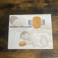 Bed Wetting Alarm for Kids USB Charging Pee Alarm 3 Modes Green