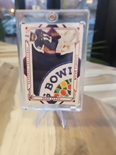 2022 National Treasures Collegiate Micah Parsons Red /2 RARE AMAZING Patch 🔥 