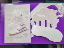 Nike Sb Air Force 1 Sb Promo Stickers Rare Creased Tour