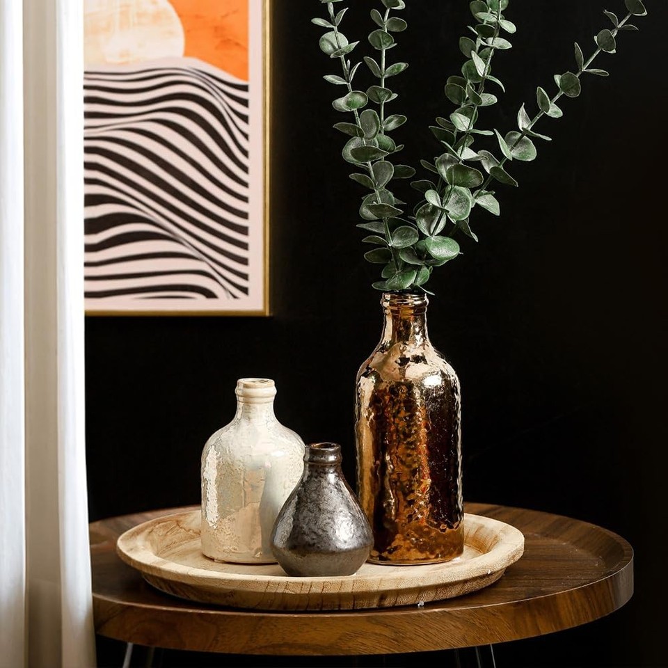 Picture of Ceramic Vase with Handles for Flowers - Walmart.com