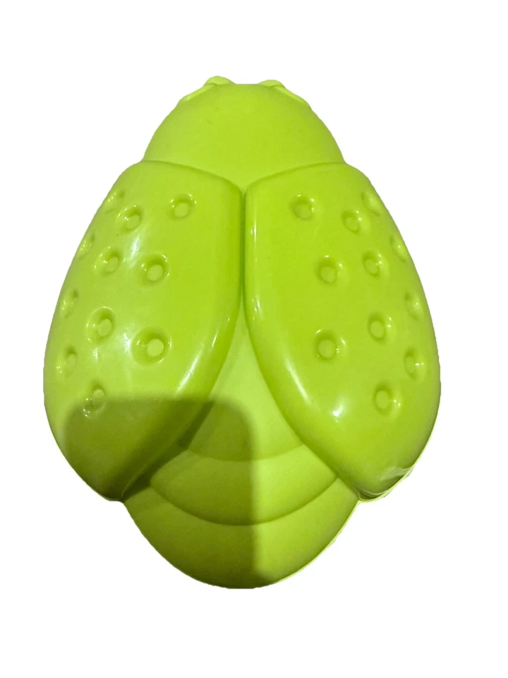 Lámpara de Pared Ikea Ladybug Luz Nocturna SMILA BAGGE Infantil Infantil Verde Lima Insecto Foto 2 de 4