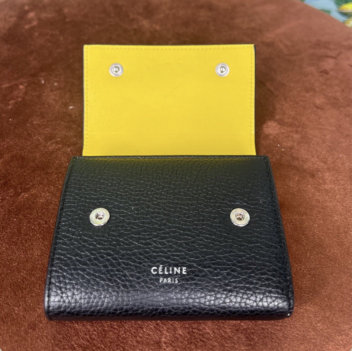 CÉLINE SMALL FOLDED MULTI-FUNCTION BIFOLD WALLET - image 11
