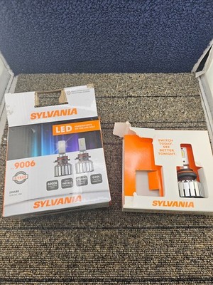 Sylvania 9006SL.BX2: 1,150 12.8 V DC Lumens LED Bulb 12 W 6000K Cool White Light