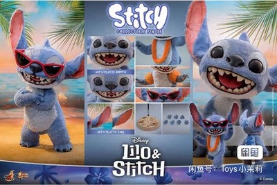 ホットトイズ MMS815 『リロ＆スティッチ』Stitch 39cmフィギュア Hot Toys MMS815 Lilo & Stitch - Stitch 1/6 Action Figure In Stock