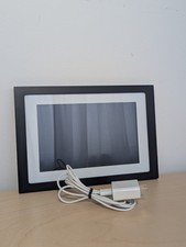 Skylight 2 Digital Picture Photo Frame Tested Working with Power Cord